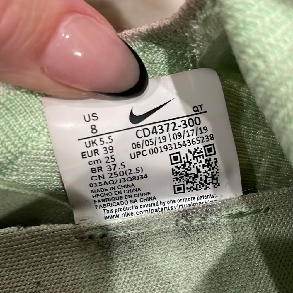 Woman’s Nike React Infinity Run FK - Picture 7 of 8